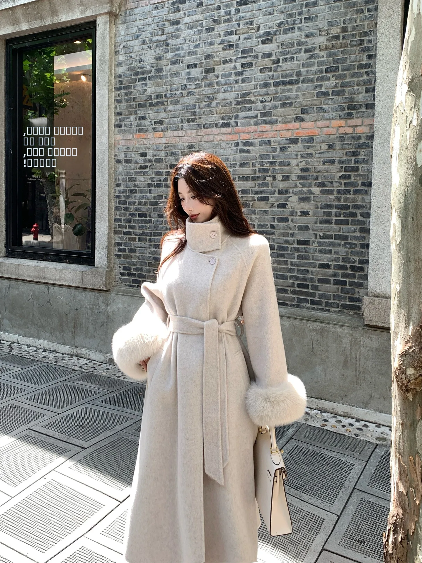 Double-Faced Woolen Camere Coat for Women Autumn Winter Aosphere Sensation Rich Girl Sle Korean Straight Cut
Double-Faced Woolen Camere Coat for Women Autumn Winter Aosphere Sensation Rich Girl Sle Korean Straight Cut