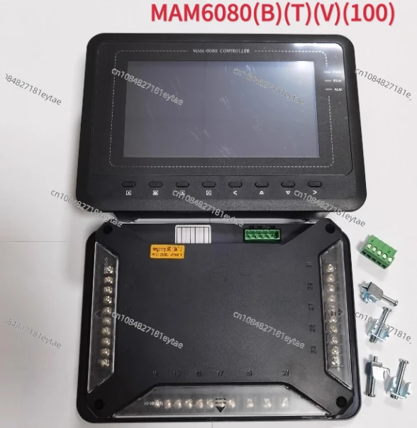 Screw machine controller panel MAM6080BTV (100A) industrial frequency conversion dual-purpose control system touch screen
Screw machine controller panel MAM6080BTV (100A) industrial frequency conversion dual-purpose control system touch screen