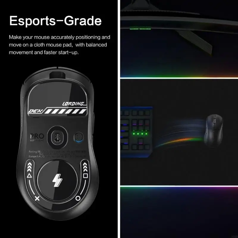 Mouse Skates Feet Rounded Edges Glass Mouse Feet For GPW4 GPROX SUPERLIGHT 2 DEX Mouse Glides Gaming Mouse Feet
Mouse Skates Feet Rounded Edges Glass Mouse Feet For GPW4 GPROX SUPERLIGHT 2 DEX Mouse Glides Gaming Mouse Feet