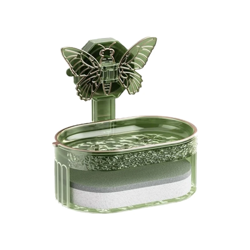 Light Luxury Creative Butterfly Suction Cup Soap Box No Punching Household Bathroom Wall Hanging
Light Luxury Creative Butterfly Suction Cup Soap Box No Punching Household Bathroom Wall Hanging