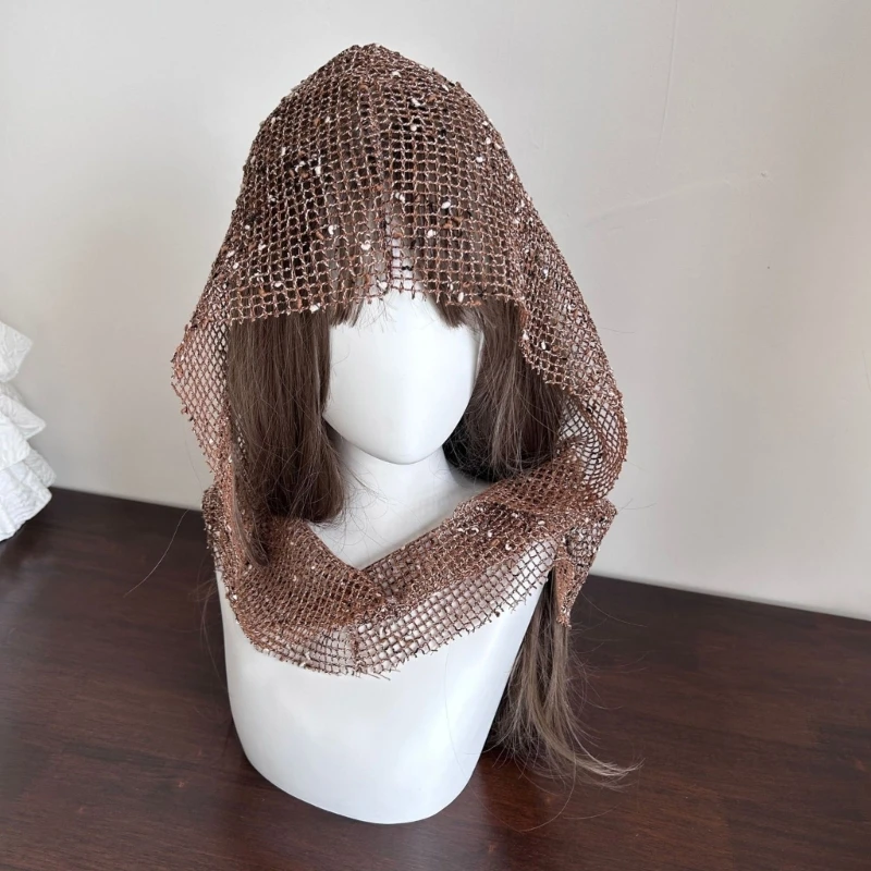 Adjustable Hooded Sleeves Trendy Hood with Arm Cover Bejeweled Breathable Hat for Music Festivals and Casual Streetwear
Adjustable Hooded Sleeves Trendy Hood with Arm Cover Bejeweled Breathable Hat for Music Festivals and Casual Streetwear