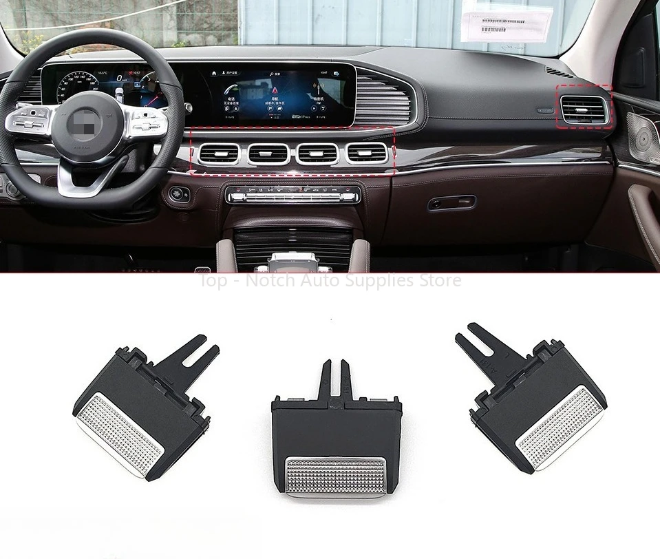 Подходит для вентиляционных лопастей Mercedes - Benz GLE - Class and GLS - Class W167, 1678302104
Подходит для вентиляционных лопастей Mercedes - Benz GLE - Class and GLS - Class W167, 1678302104