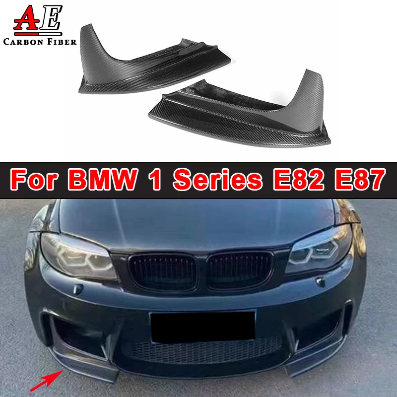 Передние щитки бампера из углеродного волокна, щитки для BMW 1 серии E82 E87 FRP, передние щитки, фартук FRP, автомобильные аксессуары
Передние щитки бампера из углеродного волокна, щитки для BMW 1 серии E82 E87 FRP, передние щитки, фартук FRP, автомобильные аксессуары
