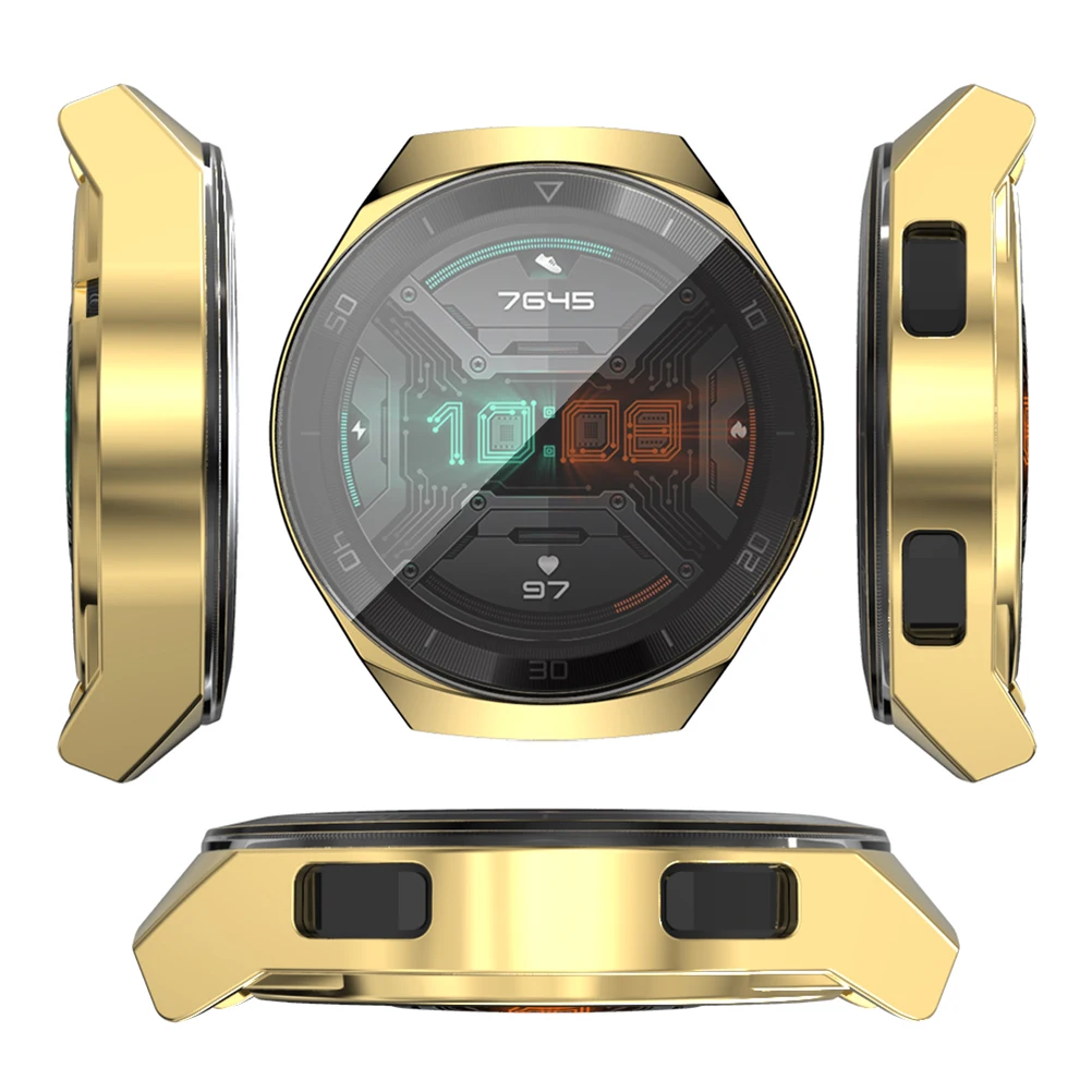 Full Screen Case Practical Watch Cover Protector Compatible for GT Practical Dustproof Cover Lightweight
Full Screen Case Practical Watch Cover Protector Compatible for GT Practical Dustproof Cover Lightweight