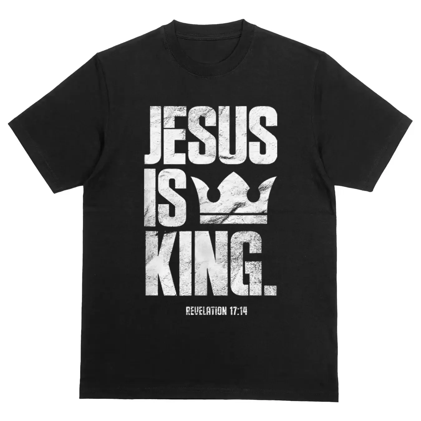 2025 Summer New JESUS IS KING slogan Pattern Printed Short sleeve 100% Cotton T-shirt Men's clothing Men's T-shirt
2025 Summer New JESUS IS KING slogan Pattern Printed Short sleeve 100% Cotton T-shirt Men's clothing Men's T-shirt