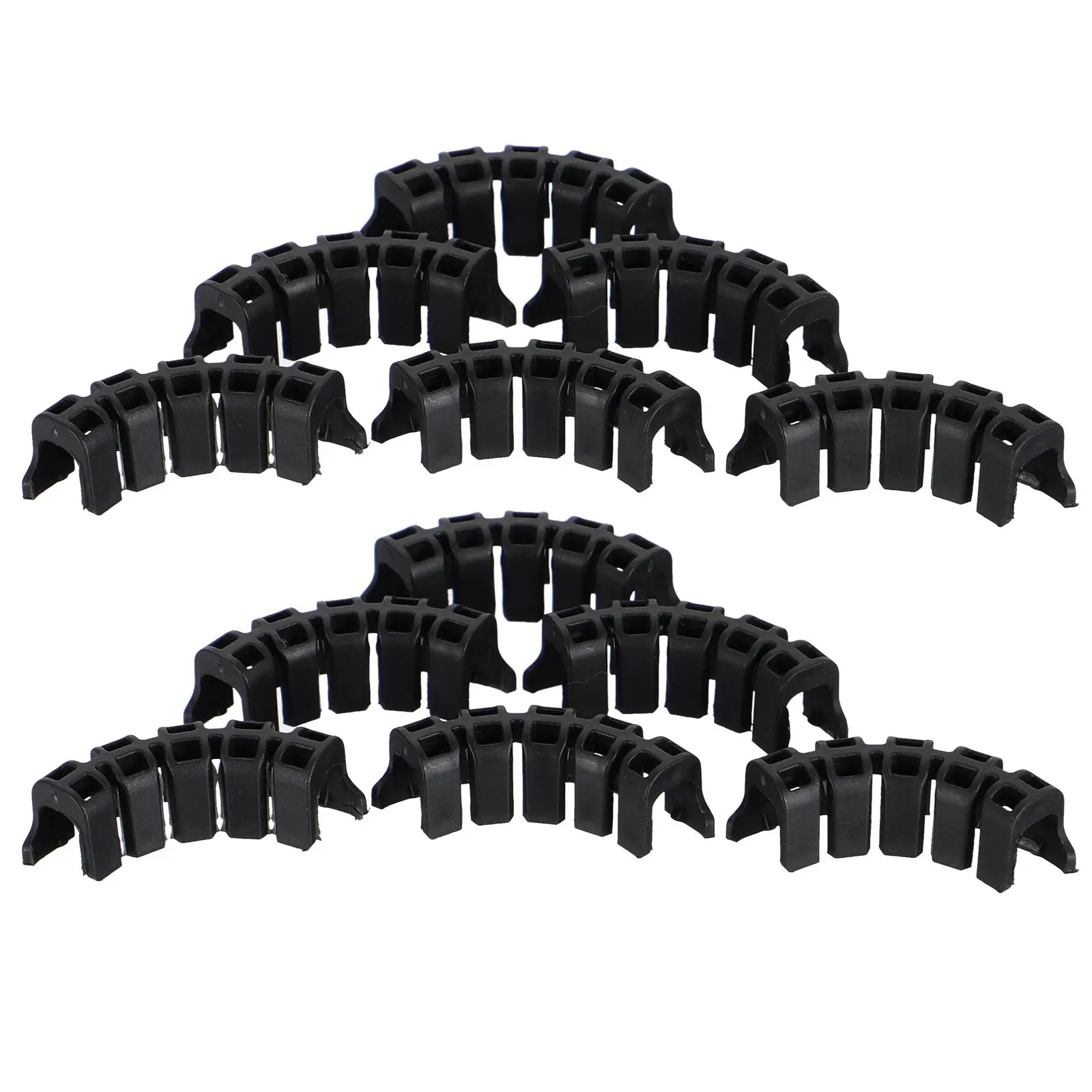 100pcs Tomato Plant Support Garden Twig Clip Clamps Trainer Gardening Accessories Reusable Plastic
100pcs Tomato Plant Support Garden Twig Clip Clamps Trainer Gardening Accessories Reusable Plastic