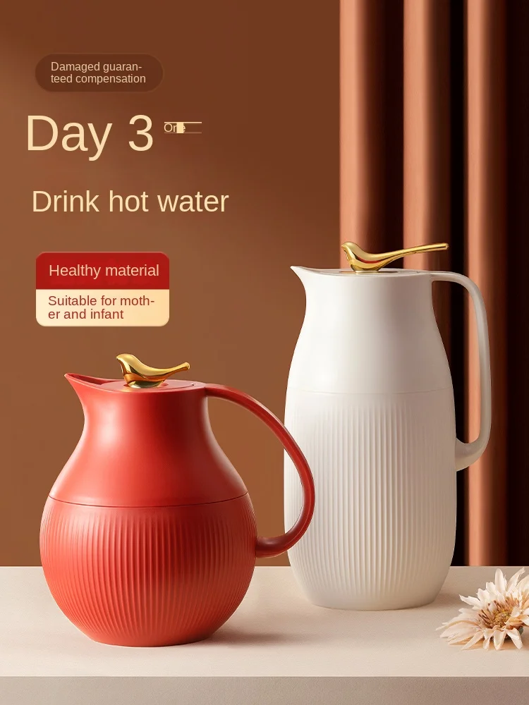 Thermal Pot Household High-Grade Thermal Insulation Hot Water Bottle Kettle Electric Kettle Large Capacity Hot Water Bottle
Thermal Pot Household High-Grade Thermal Insulation Hot Water Bottle Kettle Electric Kettle Large Capacity Hot Water Bottle