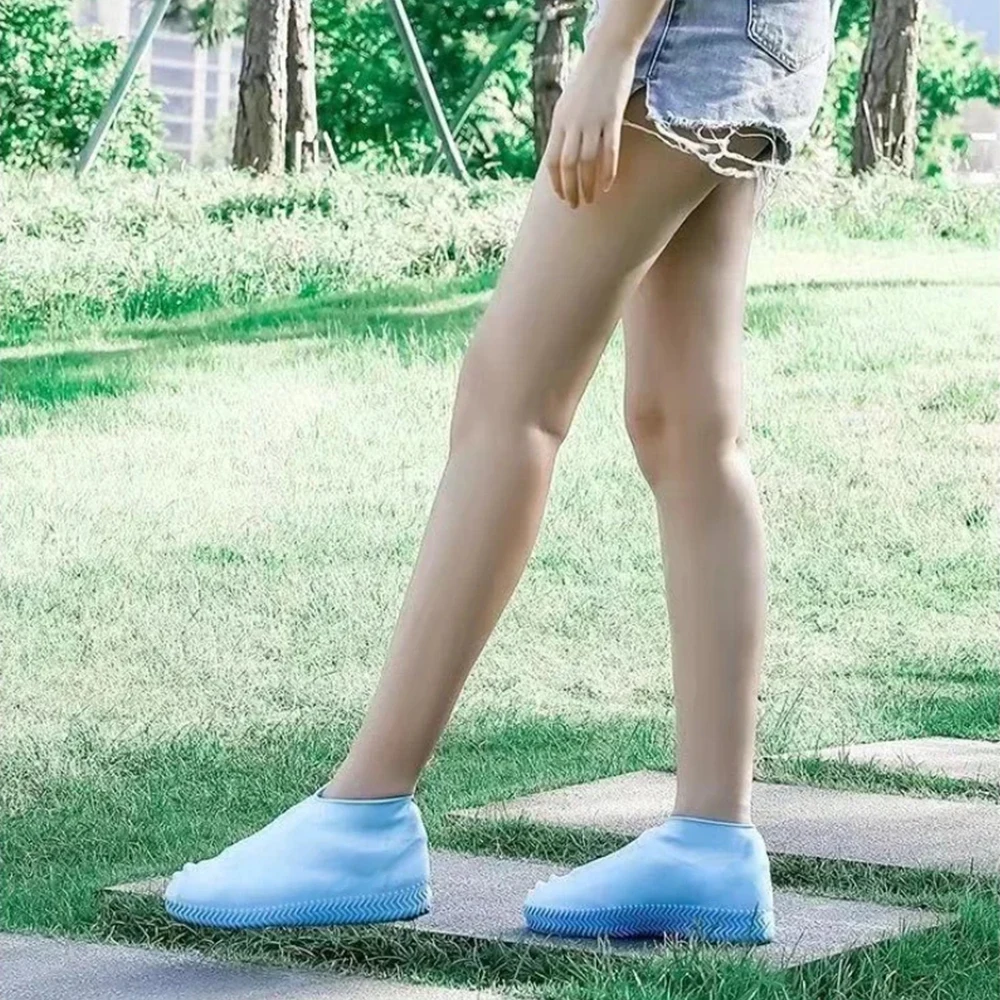 Accessories Latex Shoe Covers Waterproof Reusable Rain Shoe Cover Shoes Protectors Thickened Rain Boot Outdoors
Accessories Latex Shoe Covers Waterproof Reusable Rain Shoe Cover Shoes Protectors Thickened Rain Boot Outdoors