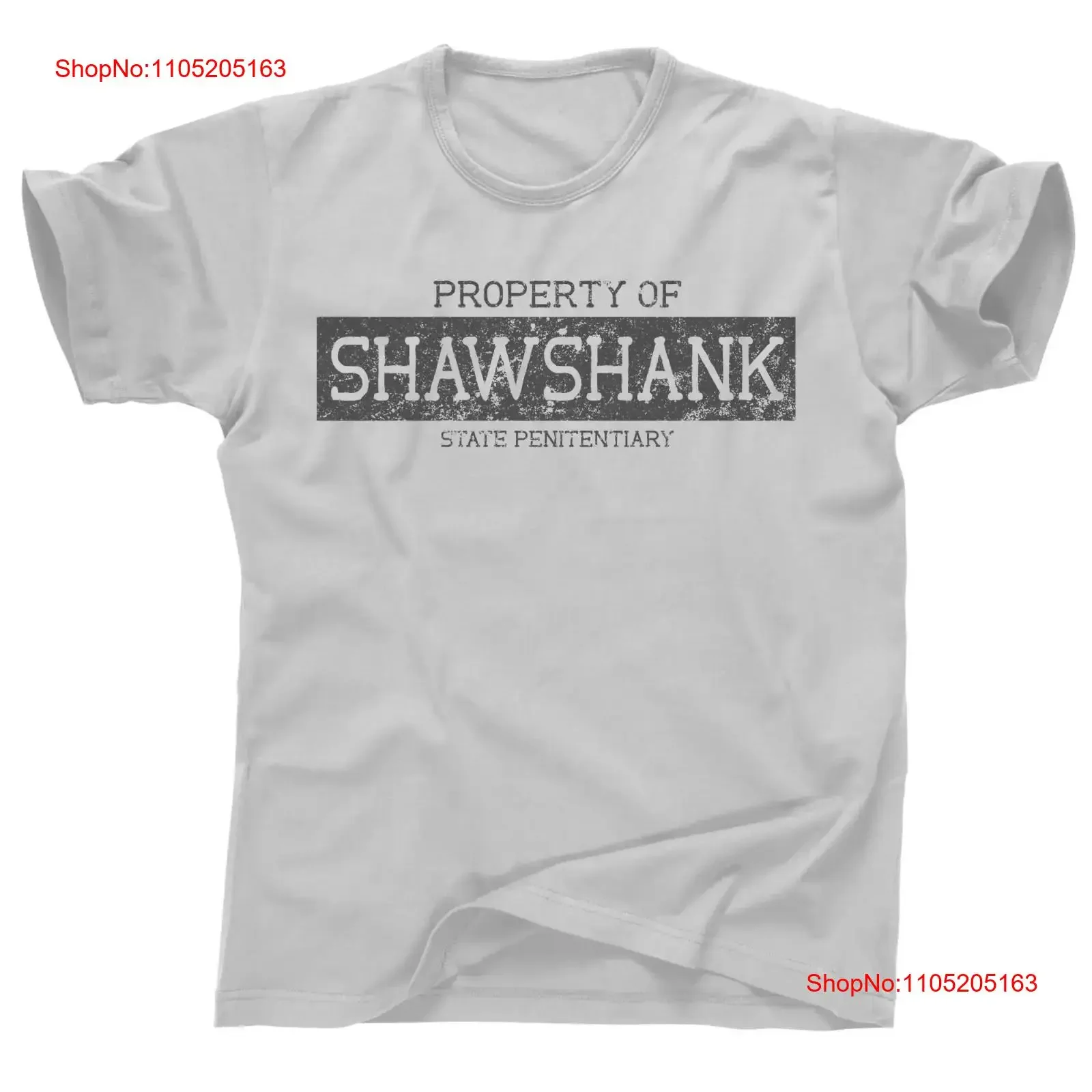 Красная футболка The Shawshank Redemption Penitentiary Prison Correctional Facility, винтажная мытая мужская дышащая повседневная мода
Красная футболка The Shawshank Redemption Penitentiary Prison Correctional Facility, винтажная мытая мужская дышащая повседневная мода