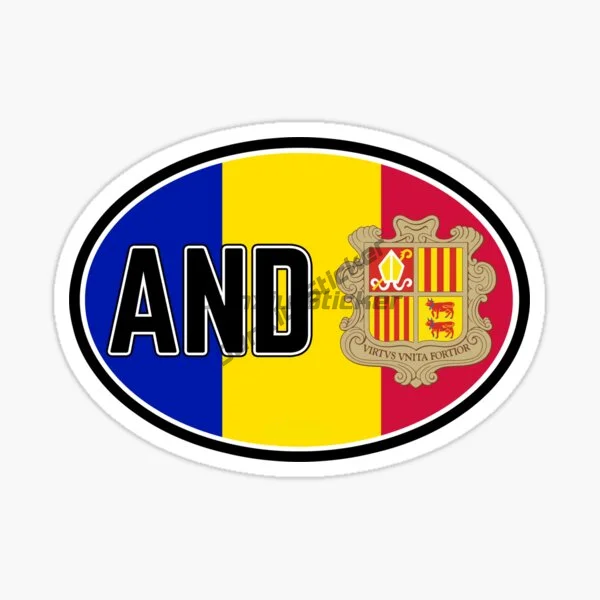Oval Andorra Flag Creative Car Stickers Accessories Vinyl Self Adhesive PVC Decal
Oval Andorra Flag Creative Car Stickers Accessories Vinyl Self Adhesive PVC Decal