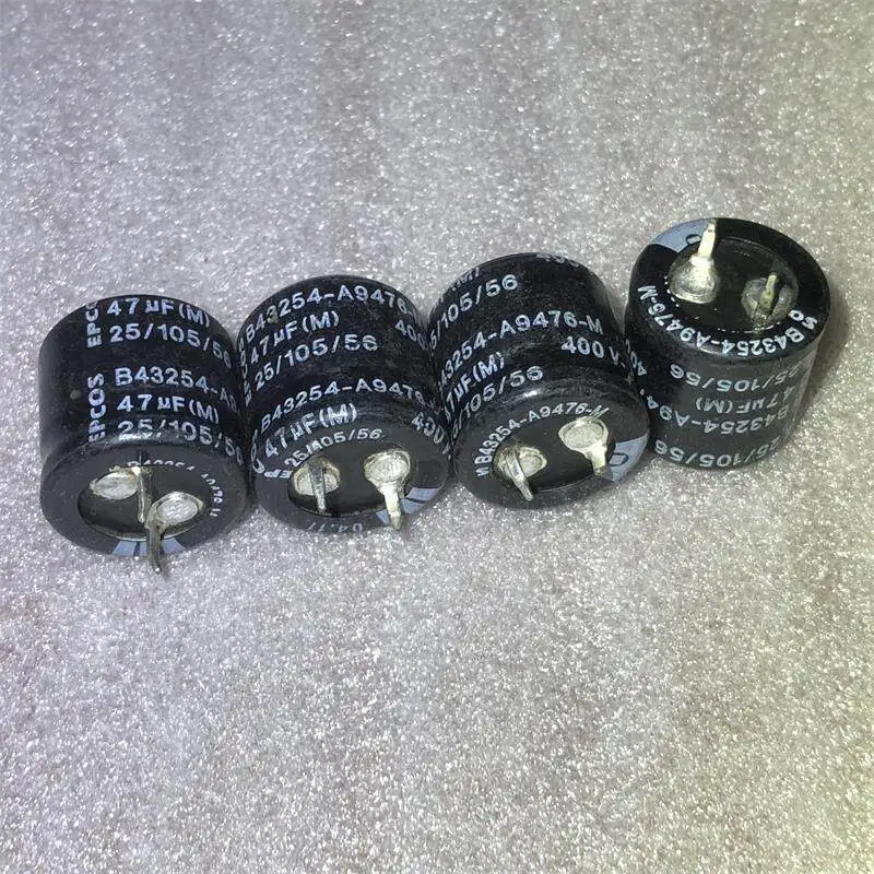 5PCS/LOT B43254-AS476-M 47UF400V Capacitor for Chassis Filtering
5PCS/LOT B43254-AS476-M 47UF400V Capacitor for Chassis Filtering