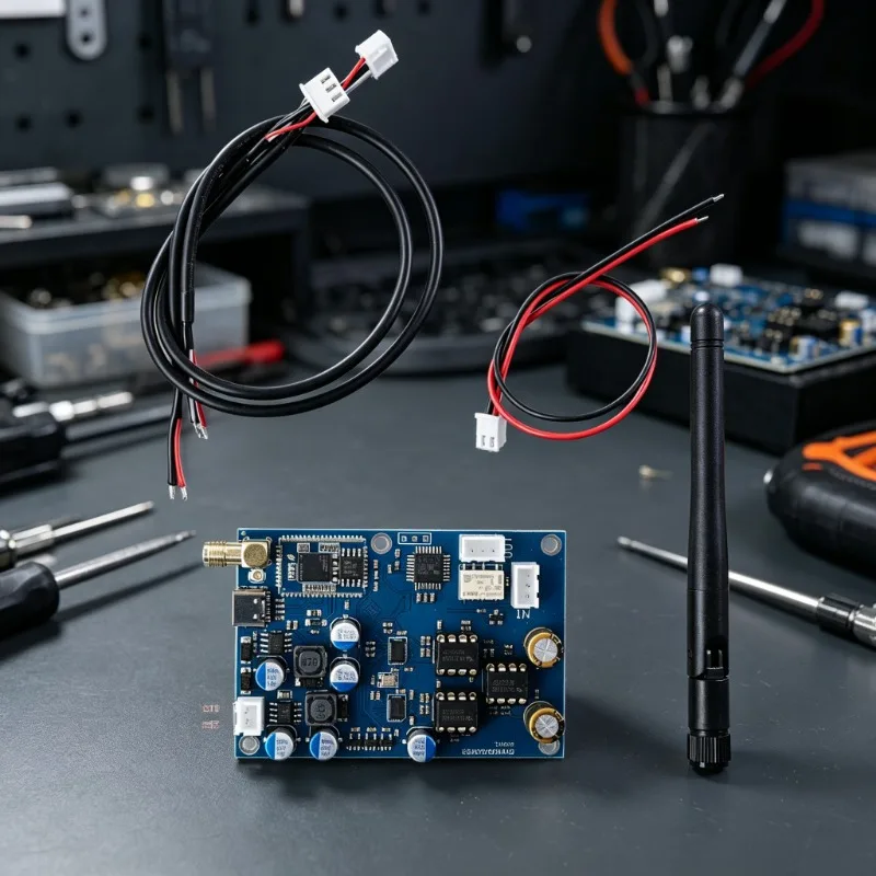 HiFi ES9039 QCC3084 Bluetooth 5.4 LDAC aptX HD Lossless DAC Decoder Board Receiver Module 5.1 5.3 Mod
HiFi ES9039 QCC3084 Bluetooth 5.4 LDAC aptX HD Lossless DAC Decoder Board Receiver Module 5.1 5.3 Mod