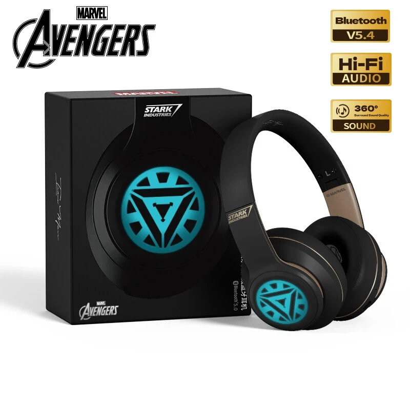 Оригинальные беспроводные наушники MARVEL, Hi-Fi стереозвук, модные музыкальные наушники, Bluetooth-гарнитура для iPhone и Android
Оригинальные беспроводные наушники MARVEL, Hi-Fi стереозвук, модные музыкальные наушники, Bluetooth-гарнитура для iPhone и Android