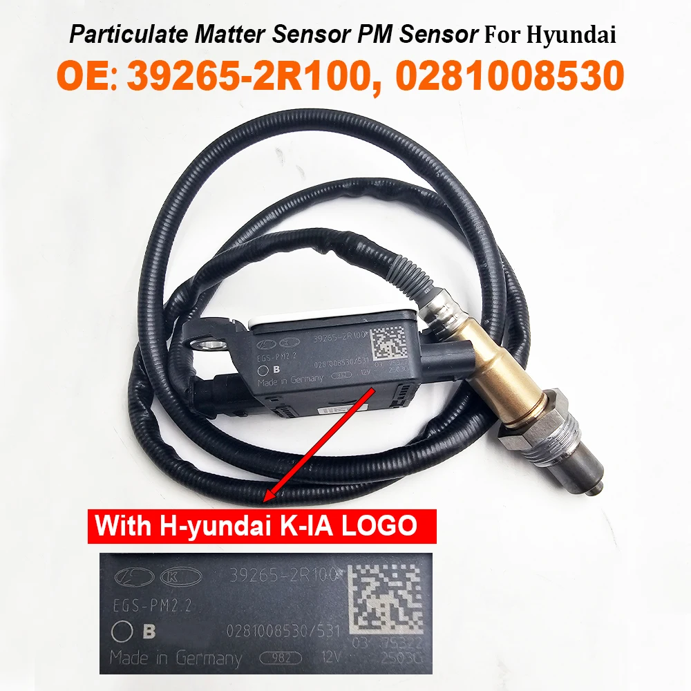 Brand New For Hyundai For Kia 39265-2R100 392652R100 0281008530 Diesel Exhaust Particulate Matter Sensor PM Sensor 39265 2R100
Brand New For Hyundai For Kia 39265-2R100 392652R100 0281008530 Diesel Exhaust Particulate Matter Sensor PM Sensor 39265 2R100