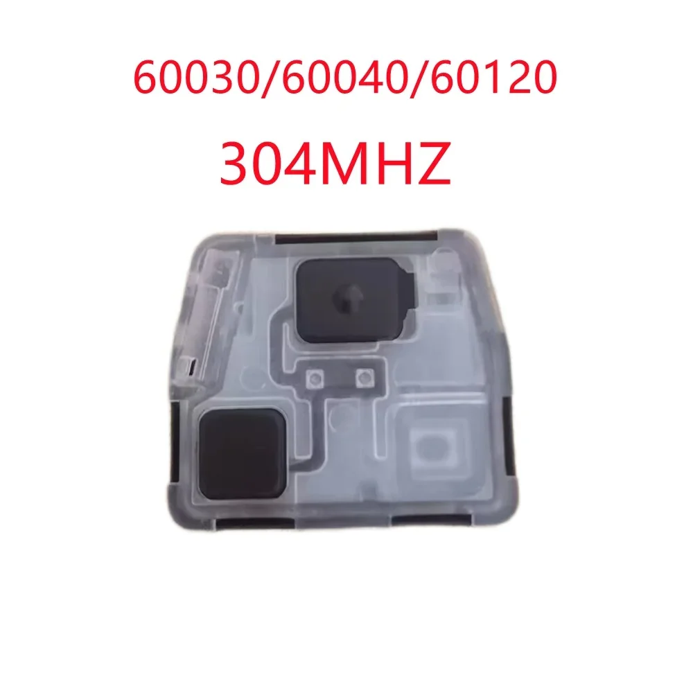 60030/60040/60120 Автомобильный ключ с 2 кнопками для Toyota Camry Corolla RAV4 Avensis Tarago Yaris Land Cruiser 2001-2007 304 МГц
60030/60040/60120 Автомобильный ключ с 2 кнопками для Toyota Camry Corolla RAV4 Avensis Tarago Yaris Land Cruiser 2001-2007 304 МГц