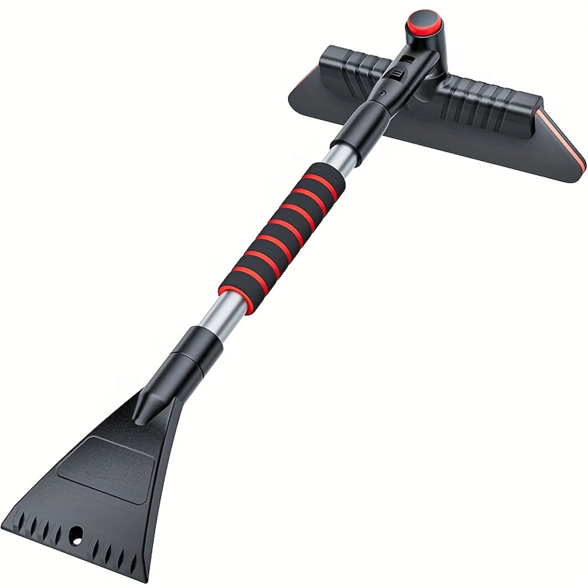 No More Cold Hands! Telescoping Snow Shovel & Ice Scraper for Quick Car Deicing
No More Cold Hands! Telescoping Snow Shovel & Ice Scraper for Quick Car Deicing