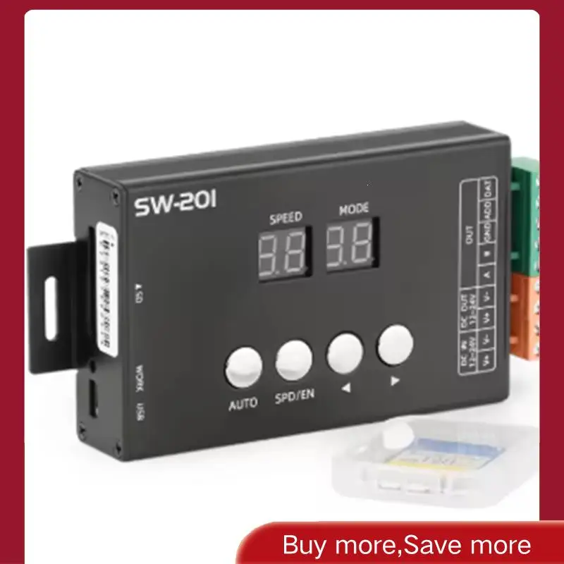 SW201 DMX512 Address Code Writer M512/SM16512/ UCS512/GS8512 Etc Address Writer For DMX512 Code Writers-AAAE
SW201 DMX512 Address Code Writer M512/SM16512/ UCS512/GS8512 Etc Address Writer For DMX512 Code Writers-AAAE