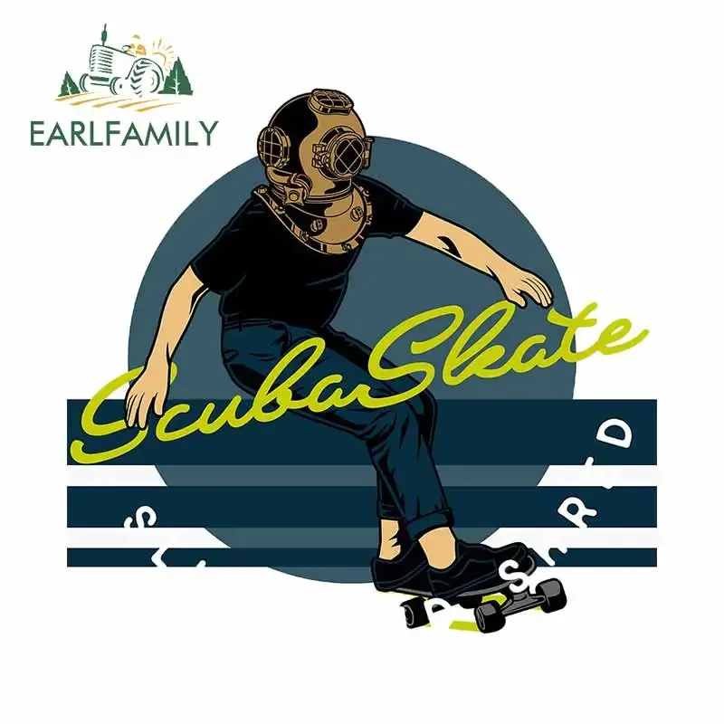 EARLFAMILY 13cm x 12.2cm For Scuba Skate Car Stickers Surfboard Fine Decal Vinyl Material Waterproof Suitable for SUV RV
EARLFAMILY 13cm x 12.2cm For Scuba Skate Car Stickers Surfboard Fine Decal Vinyl Material Waterproof Suitable for SUV RV
