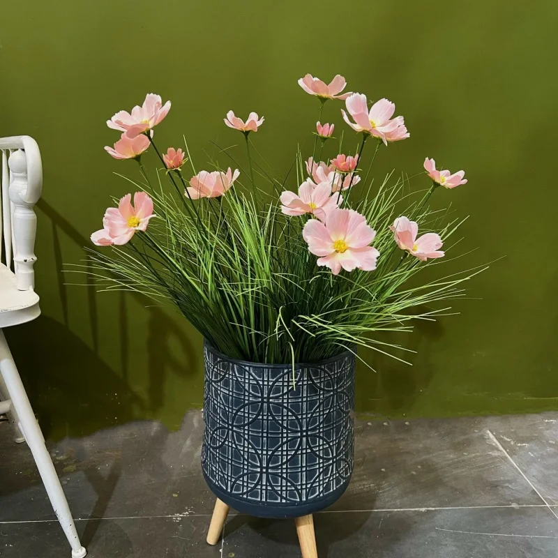 60CM Living Room Decoration Flowers Wedding Bouquet Flower Arrangement Accessories Hotel Home Party Decor Photo Props
60CM Living Room Decoration Flowers Wedding Bouquet Flower Arrangement Accessories Hotel Home Party Decor Photo Props