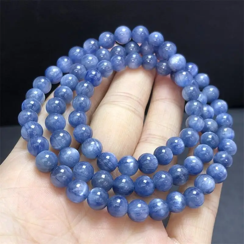 6 мм натуральный кианит тройной круг браслет энергетический драгоценный камень женские эластичные украшения целебный подарок на день рождения 1 шт.
6 мм натуральный кианит тройной круг браслет энергетический драгоценный камень женские эластичные украшения целебный подарок на день рождения 1 шт.