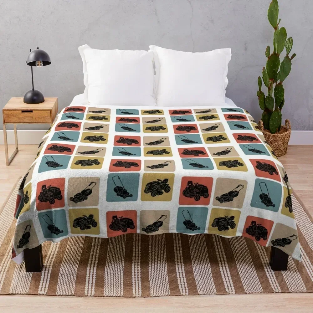 Lawn mower vintage design Throw Blanket Machine Washable Soft Warm Blanket
Lawn mower vintage design Throw Blanket Machine Washable Soft Warm Blanket