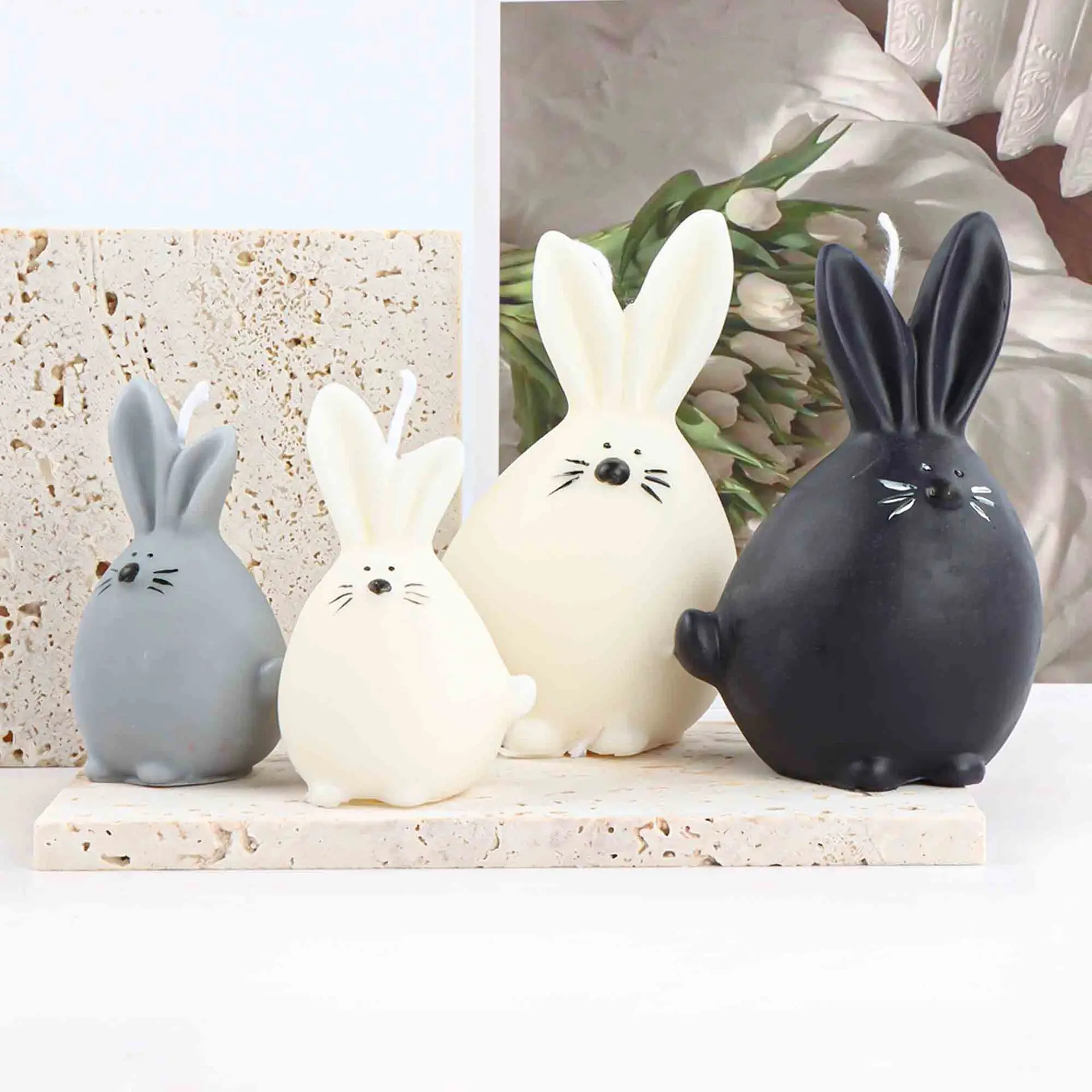 Cartoon Totoro Candle Silicone Mold for Handmade Chocolate Decoration Gypsum Aromatherapy Soap Resin Candle Silicone Mould
Cartoon Totoro Candle Silicone Mold for Handmade Chocolate Decoration Gypsum Aromatherapy Soap Resin Candle Silicone Mould