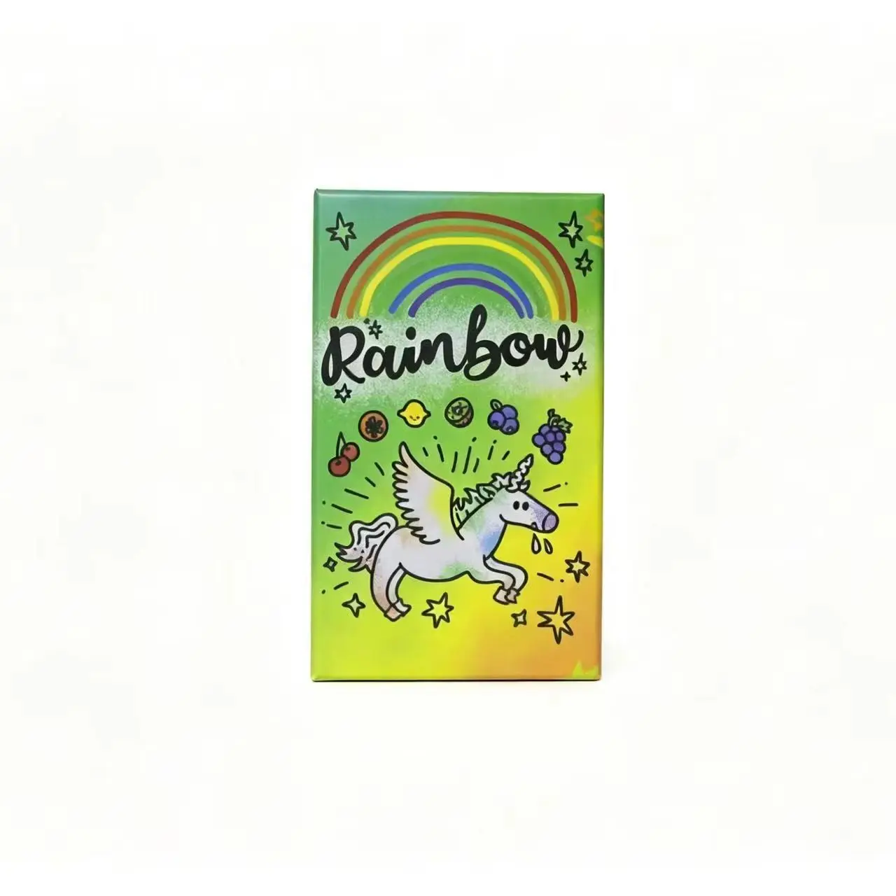 Rainbow Card Game Family Board Small Pocket 2-6 Players Strategic Game, A delicious card game where the cards you play
Rainbow Card Game Family Board Small Pocket 2-6 Players Strategic Game, A delicious card game where the cards you play