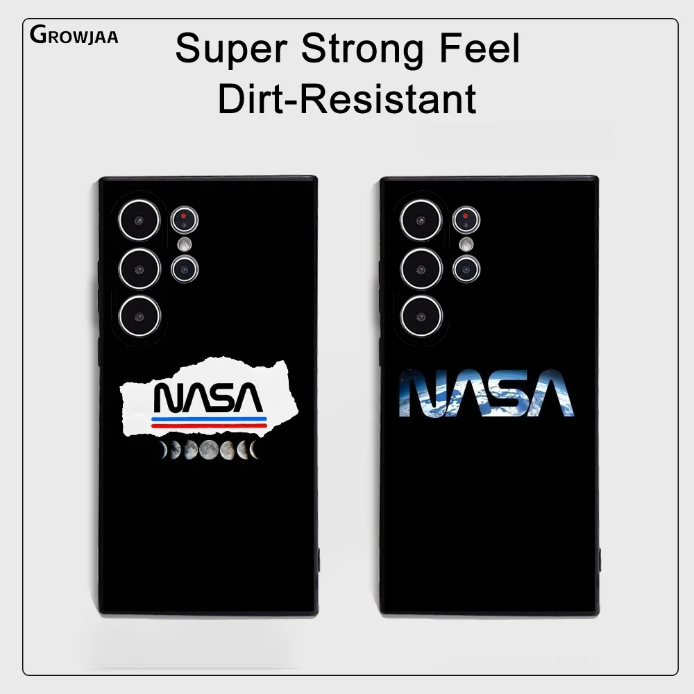 Black N-NasaS Phone Case Samsung Galaxy S25 S24 S22 S23 Ultra S21 S20 Plus 5G Frosted Non-Slip Full Cover Soft Case
Black N-NasaS Phone Case Samsung Galaxy S25 S24 S22 S23 Ultra S21 S20 Plus 5G Frosted Non-Slip Full Cover Soft Case