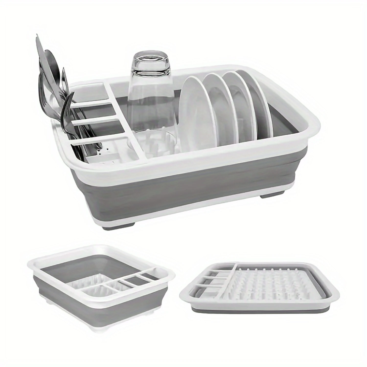 Collapsible Dish Drying Rack For Kitchen Counter, Tableware Rack, Over The Sink Dish Drainer, Fruit Vegetable Washing Sink Drai
Collapsible Dish Drying Rack For Kitchen Counter, Tableware Rack, Over The Sink Dish Drainer, Fruit Vegetable Washing Sink Drai