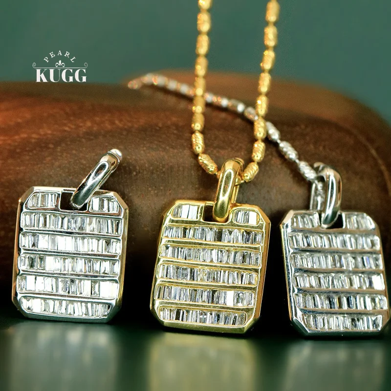 KUGG 100% 18K White/Yellow Gold Pendant Fashion Design Real Natural Diamond Necklace Pendant for Women High Party Jewelry
KUGG 100% 18K White/Yellow Gold Pendant Fashion Design Real Natural Diamond Necklace Pendant for Women High Party Jewelry