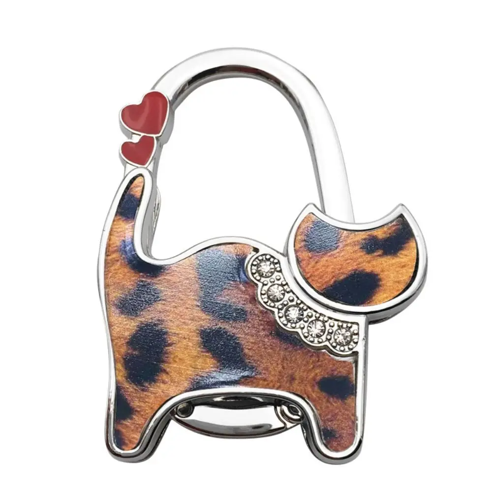 Cat Shape Hanging Hooks Table Edge Women Bag Organizer Purse Hanger Handbag Hook Holder
Cat Shape Hanging Hooks Table Edge Women Bag Organizer Purse Hanger Handbag Hook Holder