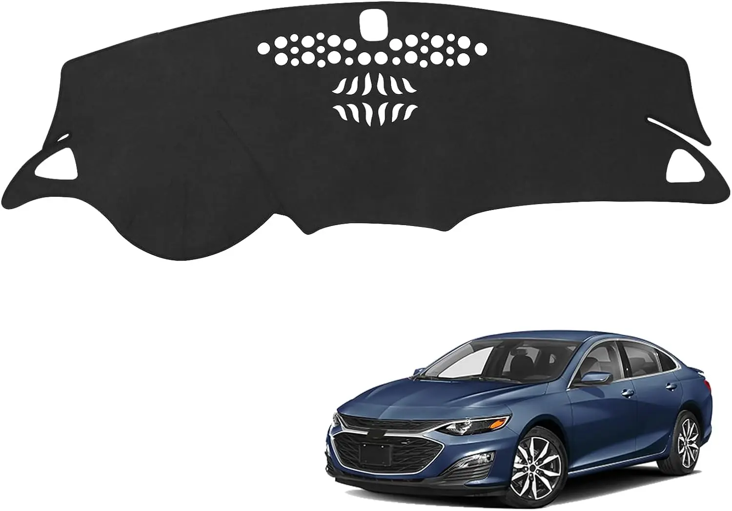 Black Dashboard Dash Board Cover Mat Carpet For Chevy Malibu 2016-2025 Accessories Dash Cover Flannel Material Dash Mat Sunshade
Black Dashboard Dash Board Cover Mat Carpet For Chevy Malibu 2016-2025 Accessories Dash Cover Flannel Material Dash Mat Sunshade