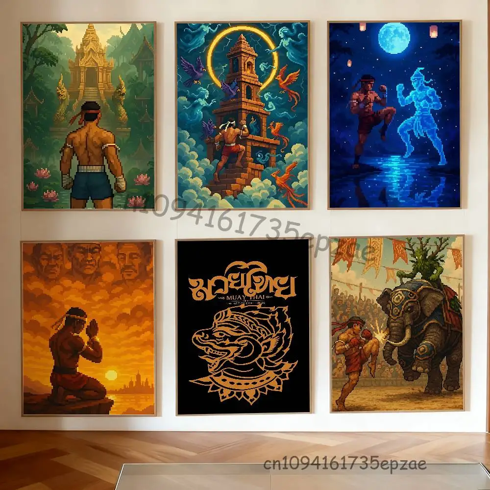Legends Muay Thai of Eight Limbs Anime Wall Art Canvas Painting Poster For Living Room Home Decor Decoration Picture
Legends Muay Thai of Eight Limbs Anime Wall Art Canvas Painting Poster For Living Room Home Decor Decoration Picture