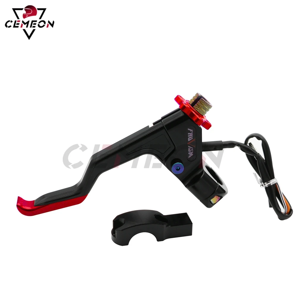 For HONDA X-11 Black Spirit VT750 VTX1300 CBF600 CBF600SA CBR600RR Motorcycle Modified 7/8" 22MM Stunt Labor Saving Clutch Lever
For HONDA X-11 Black Spirit VT750 VTX1300 CBF600 CBF600SA CBR600RR Motorcycle Modified 7/8" 22MM Stunt Labor Saving Clutch Lever