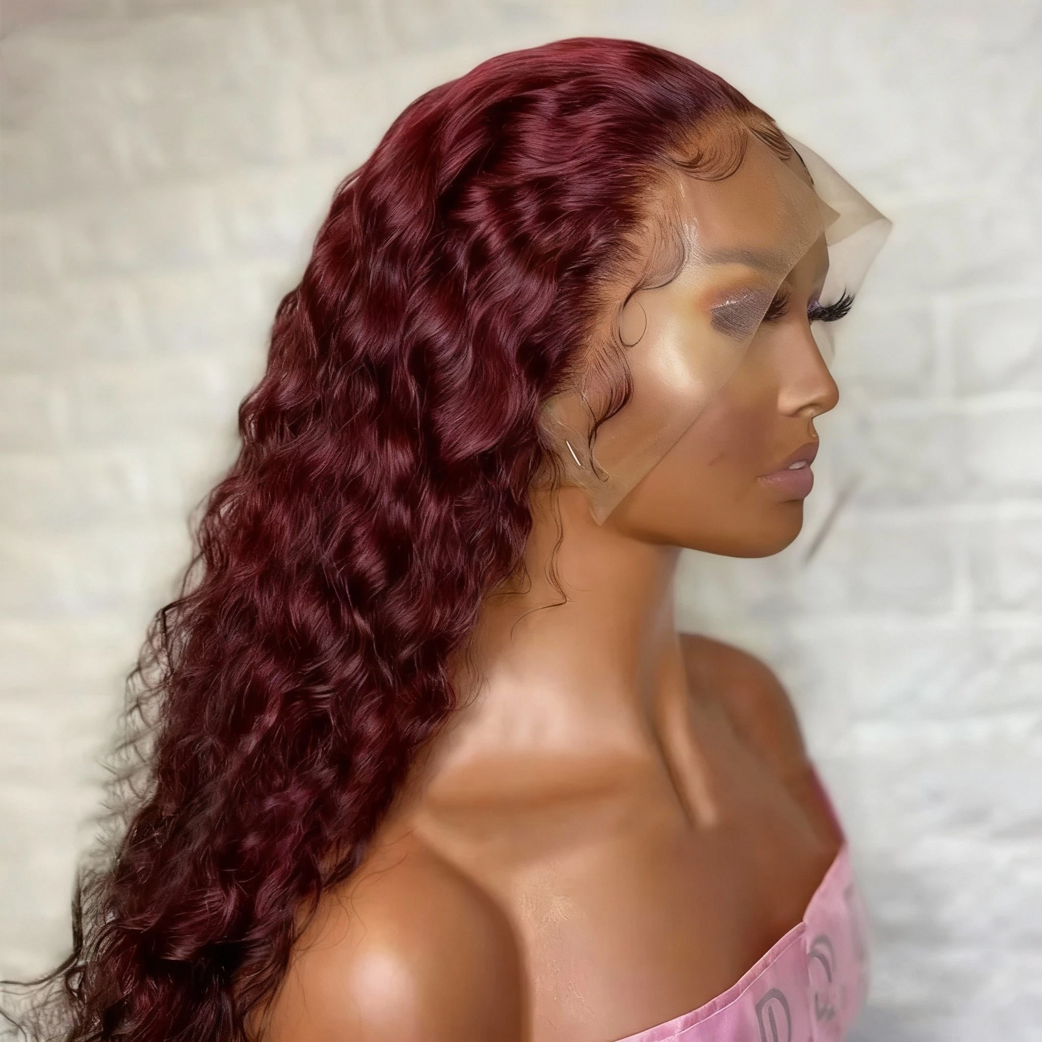 99J Бордовые парики из натуральных волос Волна воды Вьющийся парик фронта шнурка Бразильский цветной парик фронтальной части шнурка 13x4 Девственные человеческие волосы для женщин
99J Бордовые парики из натуральных волос Волна воды Вьющийся парик фронта шнурка Бразильский цветной парик фронтальной части шнурка 13x4 Девственные человеческие волосы для женщин