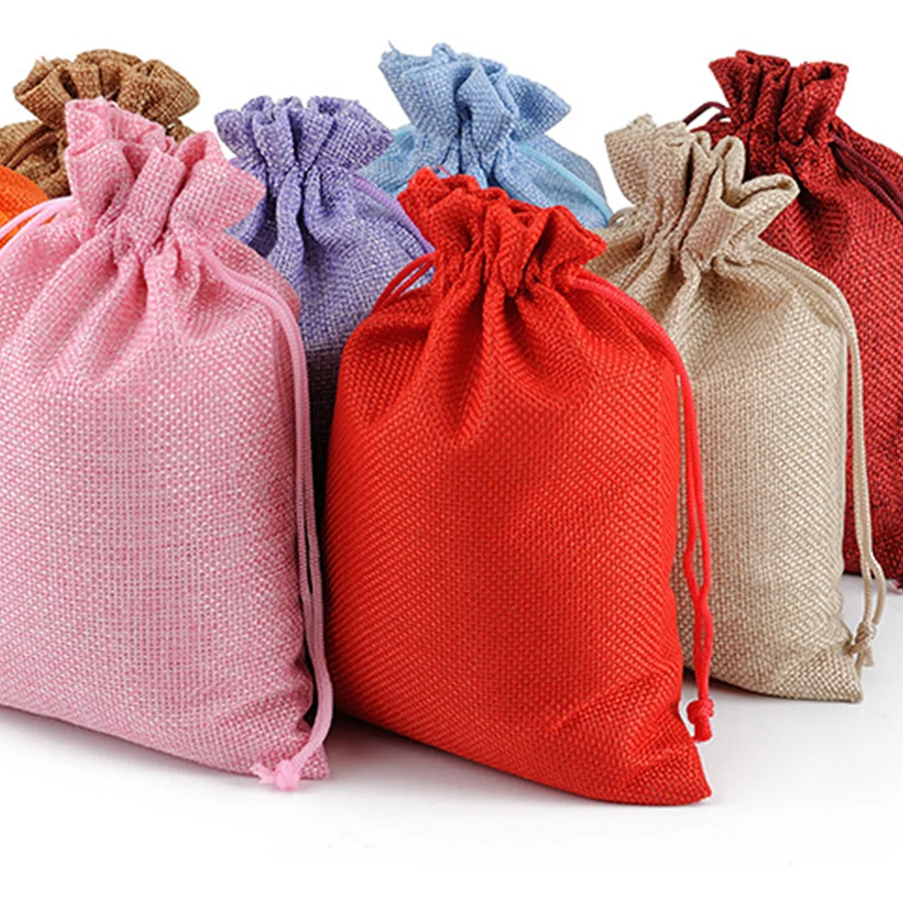 12 Pcs Mini Drawstring Pocket Burlap Bags Small Jewelry Pouch Sachets Storage Jute Sack Gift
12 Pcs Mini Drawstring Pocket Burlap Bags Small Jewelry Pouch Sachets Storage Jute Sack Gift