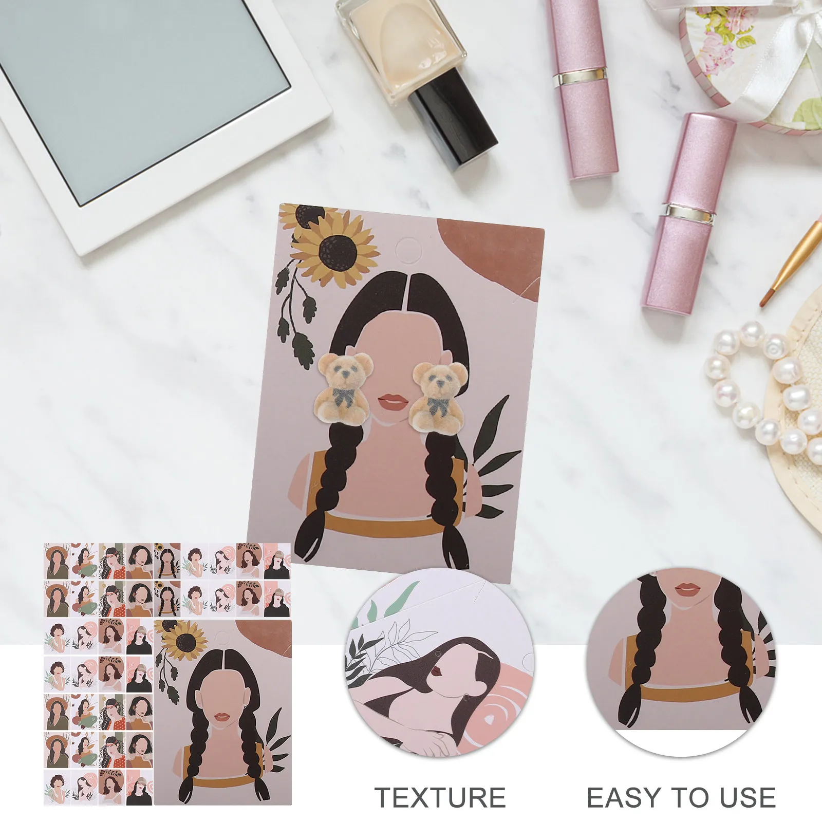 100pcs Packaging Necklace Cards For Selling Jewelry Cards Earring Necklace Display Supplies Mixed Colors Practical Use
100pcs Packaging Necklace Cards For Selling Jewelry Cards Earring Necklace Display Supplies Mixed Colors Practical Use