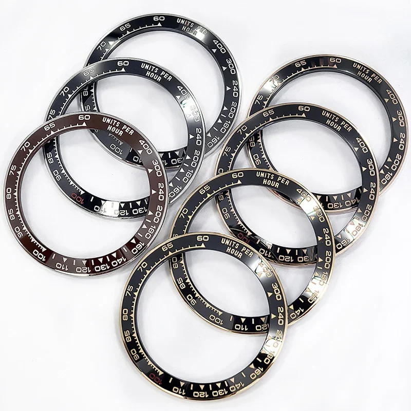 Aftermarket B-Grade Bezel Insert For New DTN Watch Fit 4131 Automatic Movement Tachymeter Bezel Replacement Parts
Aftermarket B-Grade Bezel Insert For New DTN Watch Fit 4131 Automatic Movement Tachymeter Bezel Replacement Parts