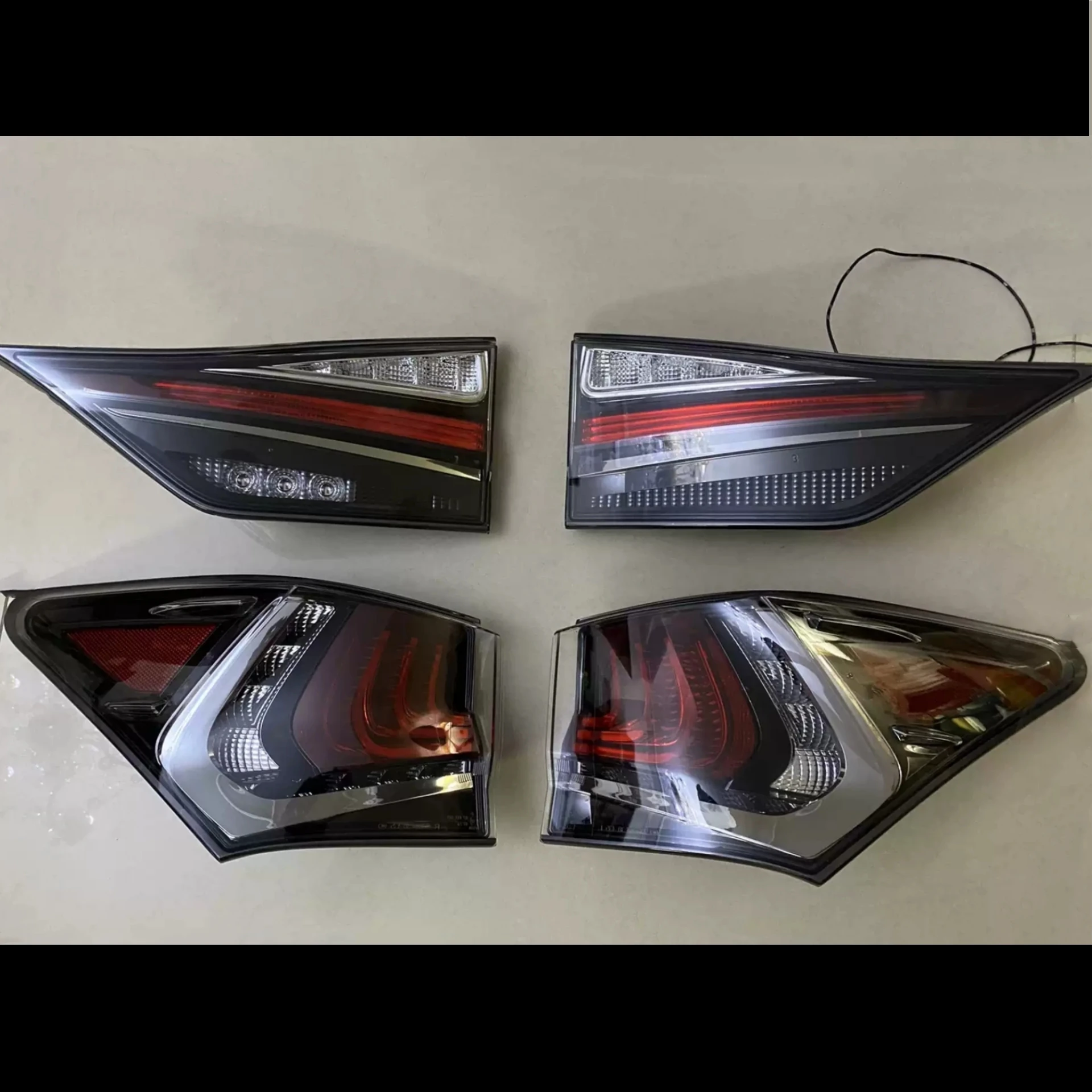 TailLight Assembly for Lexus GS 12-14 New Style Rear Brake Lamp Backup Light Turn Signal
TailLight Assembly for Lexus GS 12-14 New Style Rear Brake Lamp Backup Light Turn Signal