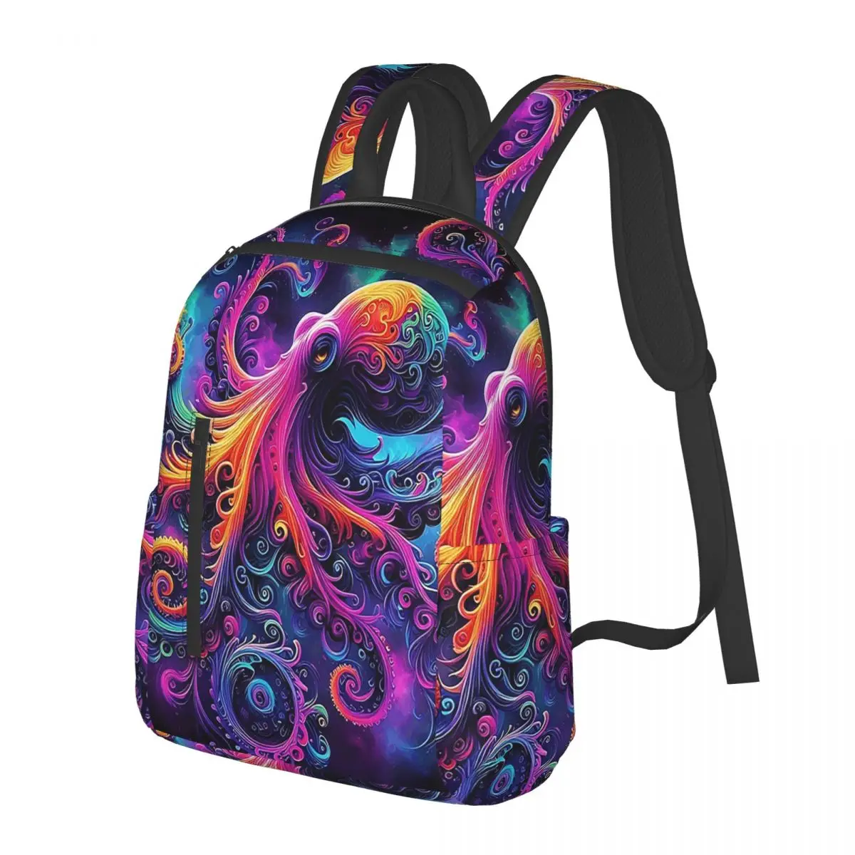 Dreamy Neon Octopus Student Backpack School Bag Hiking Travel Daypack for Boys Girls Bookbag Shoulder Bags
Dreamy Neon Octopus Student Backpack School Bag Hiking Travel Daypack for Boys Girls Bookbag Shoulder Bags