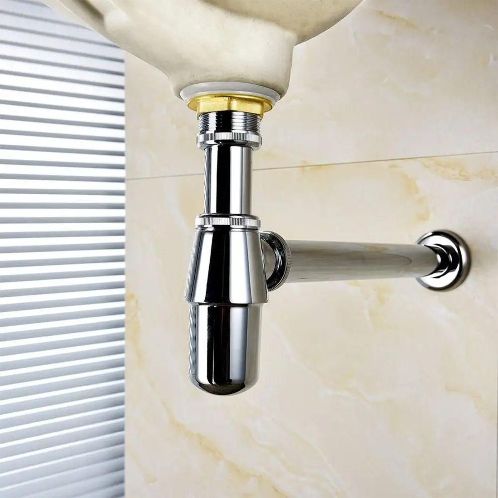 Without Overflow Bottle Trap Deodorant Type Adjustable Height Zinc Alloy Siphon Drainer Plumbing Tube Removable Easy To Install
Without Overflow Bottle Trap Deodorant Type Adjustable Height Zinc Alloy Siphon Drainer Plumbing Tube Removable Easy To Install