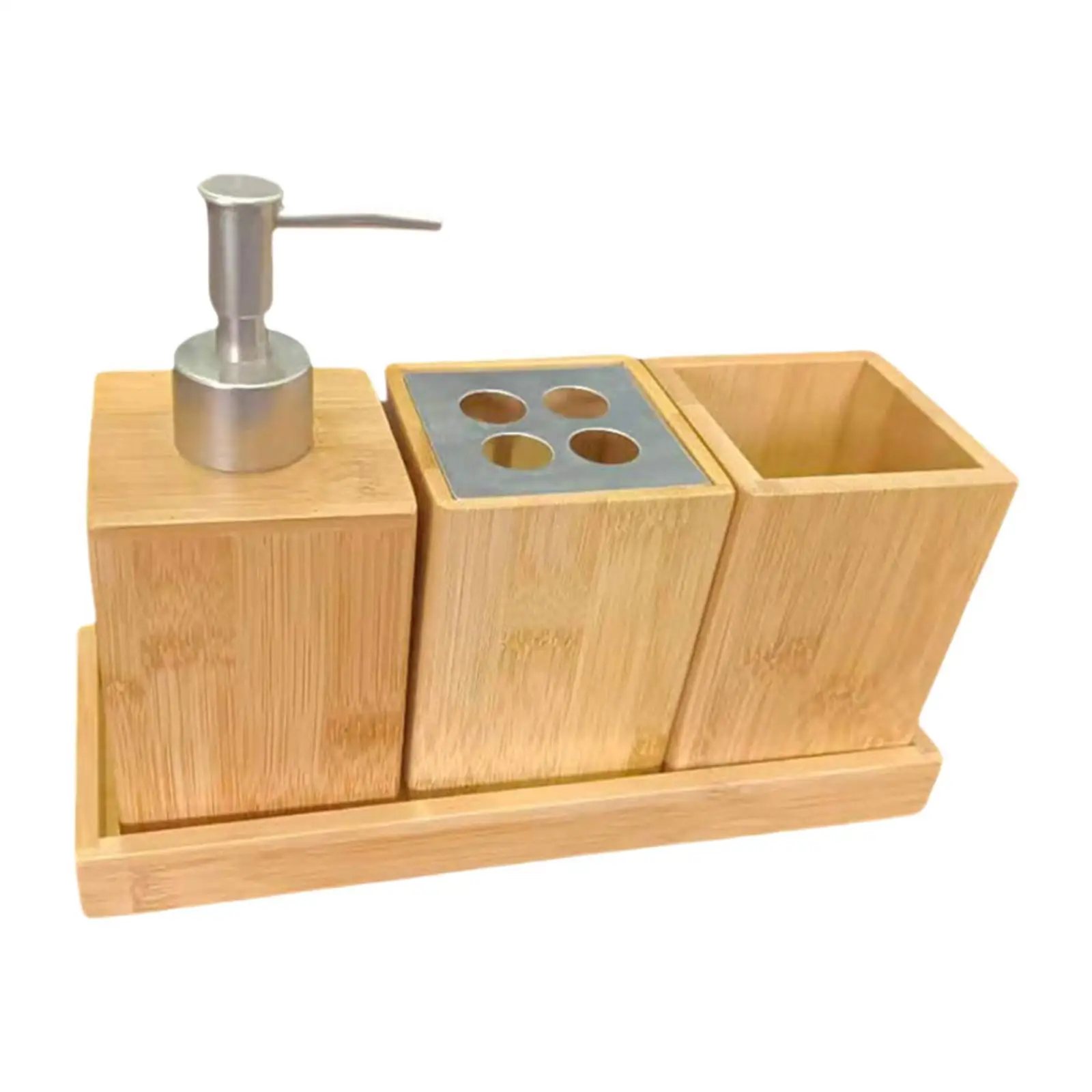 4x набор аксессуаров для ванной комнаты, дозатор лосьона, портативное хранилище, жидкость для полоскания рта премиум-класса
4x набор аксессуаров для ванной комнаты, дозатор лосьона, портативное хранилище, жидкость для полоскания рта премиум-класса