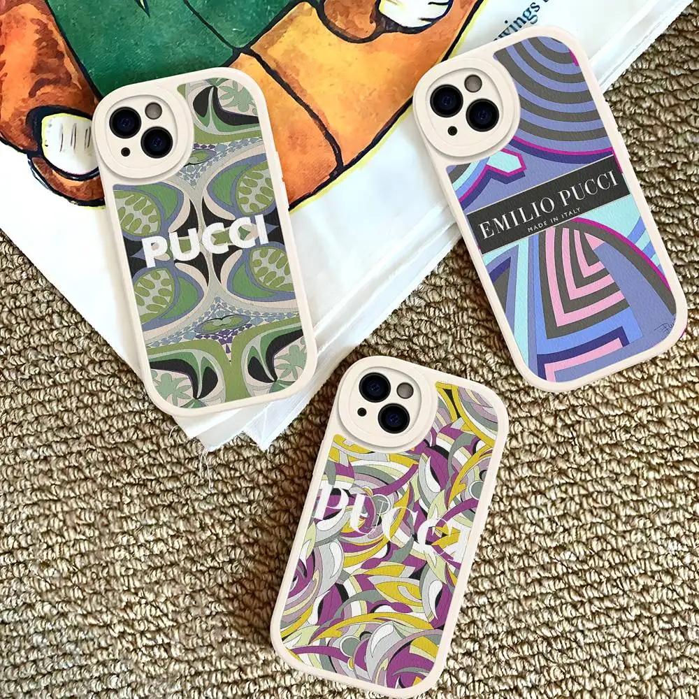 E-Emilios P-PucciS Logo Leather Phone Case For IPhone 15 14 13 Pro Max 12 11 16 Plus Phone Cover
E-Emilios P-PucciS Logo Leather Phone Case For IPhone 15 14 13 Pro Max 12 11 16 Plus Phone Cover
