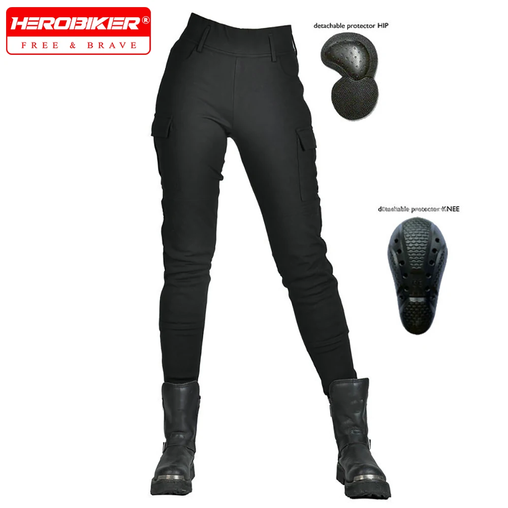New Women's Motorcycle Riding Protection Pants Multi Bag Casual Retro Moto Pants Anti Drop Motocross Pants Wear Resistant
New Women's Motorcycle Riding Protection Pants Multi Bag Casual Retro Moto Pants Anti Drop Motocross Pants Wear Resistant