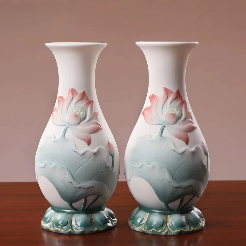 CZ ceramic offering Buddha lotus rhyme vase household Guanyin lotus vase Buddha front water bottle offering Buddha utensils
CZ ceramic offering Buddha lotus rhyme vase household Guanyin lotus vase Buddha front water bottle offering Buddha utensils