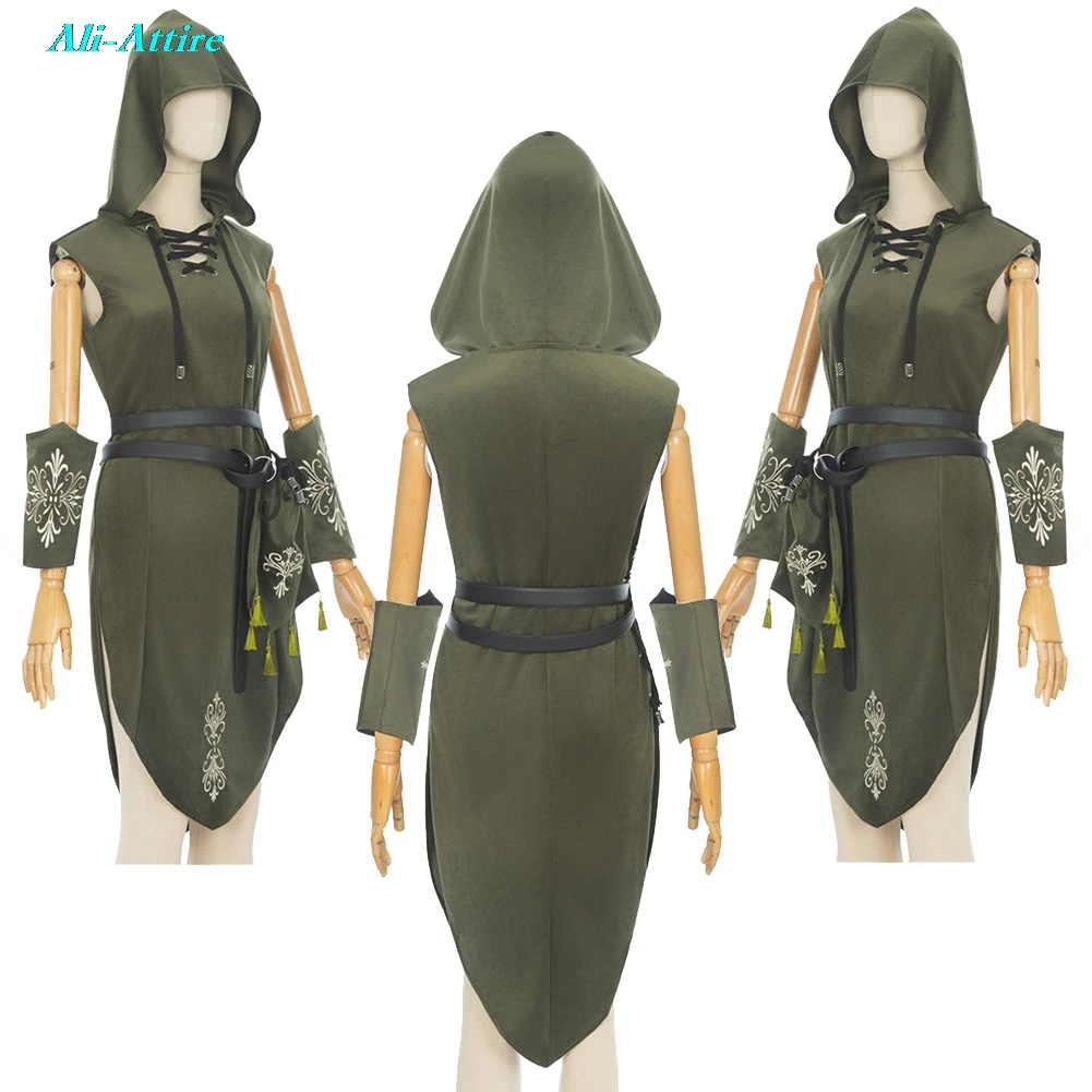Medieval Cosplay Elven Queen Dresses Clothes Women Adult Party Disguise Roleplay Female Outfits Suit Halloween Costume Carnival
Medieval Cosplay Elven Queen Dresses Clothes Women Adult Party Disguise Roleplay Female Outfits Suit Halloween Costume Carnival