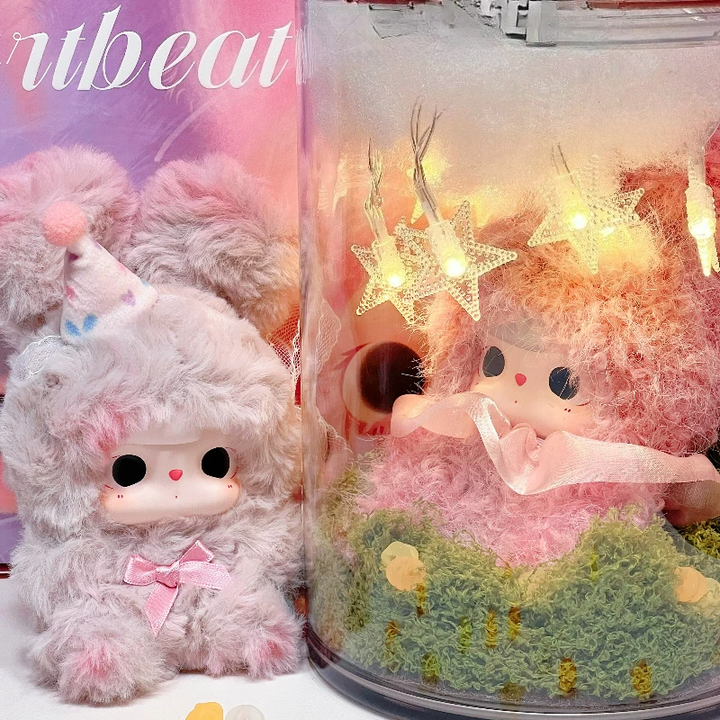 TUTUBEAR Heartbeat To The Nth Power V1 Plush Blind Box Cute Anime Doll Mistery Boxes Surprise Bag Pendant Girl Collect Toys Gift
TUTUBEAR Heartbeat To The Nth Power V1 Plush Blind Box Cute Anime Doll Mistery Boxes Surprise Bag Pendant Girl Collect Toys Gift