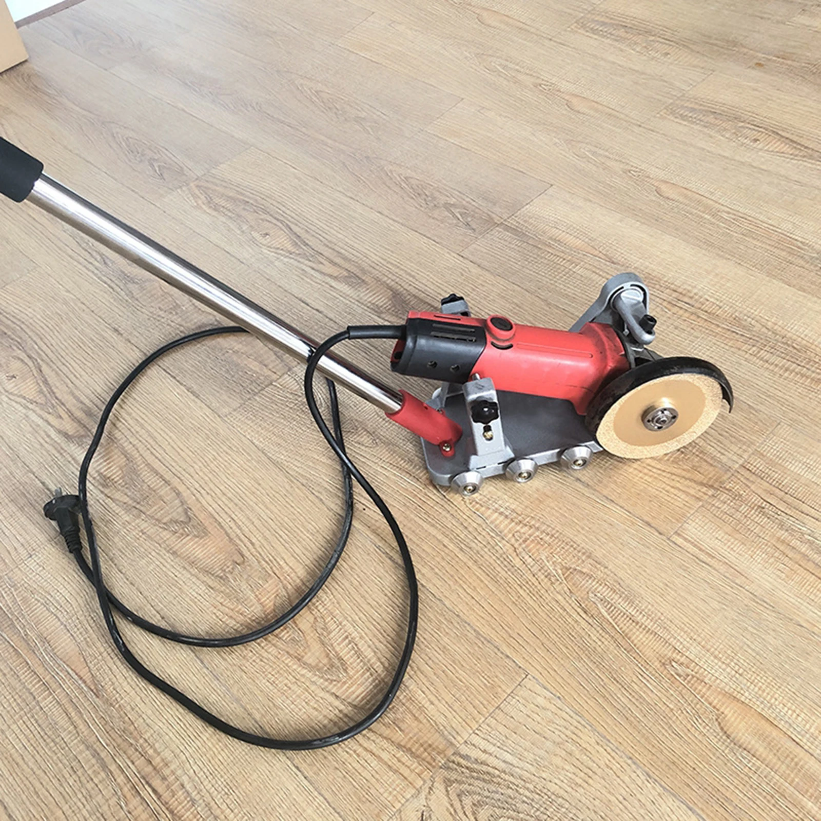 Angle Grinder Saw Stand Attachments with Metal Bracket Support for Large Grinder and Efficient Tile Seam Cleaning
Angle Grinder Saw Stand Attachments with Metal Bracket Support for Large Grinder and Efficient Tile Seam Cleaning
