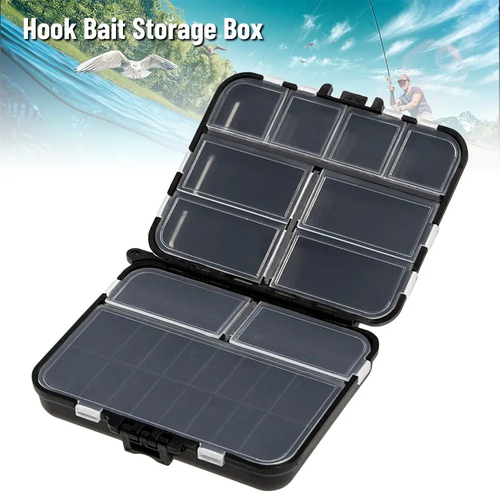 Green/Black Container Waterproof Hook Bait Storage Box Fishing Lure Tackle Fishing Tackle Boxes Fishing Tools
Green/Black Container Waterproof Hook Bait Storage Box Fishing Lure Tackle Fishing Tackle Boxes Fishing Tools