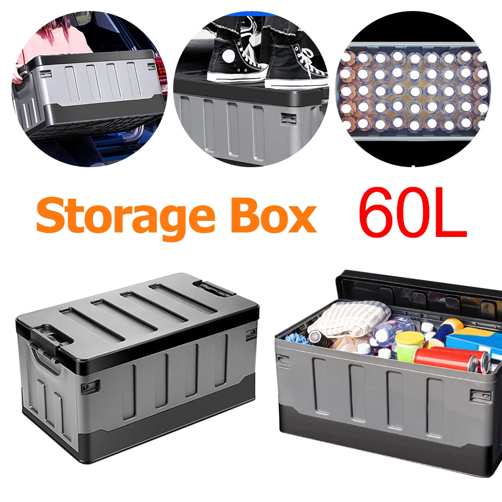 60л ящик для хранения в багажнике автомобиля большой емкости открытый ящик для хранения кемпинга складной контейнер для хранения внедорожников автомобильные укладки и уборки
60л ящик для хранения в багажнике автомобиля большой емкости открытый ящик для хранения кемпинга складной контейнер для хранения внедорожников автомобильные укладки и уборки